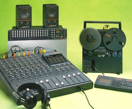 オープンリールで録音にテープ感と倍音を付加します イメージ1