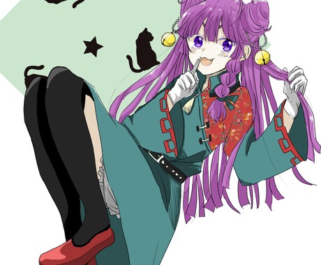 可愛いイラストお描きします キャラ作成、アイコン、デザイン等 イメージ2