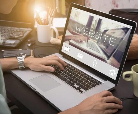 格安でHP制作致します 僕自身初心者で無料サイト使用しております形だけでもいい方 イメージ1