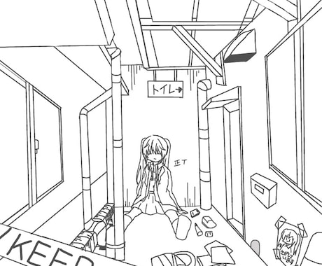あなた世界観に合った細かなイラストを制作します アイコン、ヘッダー等ご希望に合わせて描かせていただきます。 イメージ2