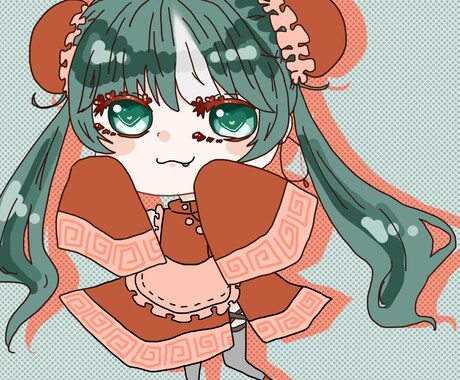 デフォルメ描きます 好きなキャラクターをデフォルメ化します！ イメージ1