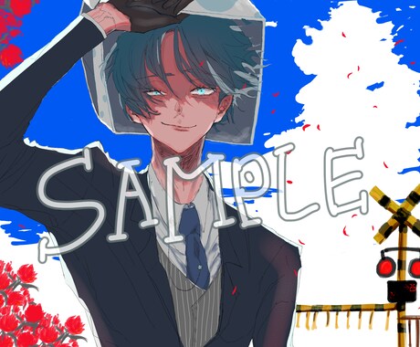 trpgやSNSで使える立ち絵、イラスト描きます 厚塗り~アニメ塗り、デフォルメ~リアル、人間〜人間以外対応 イメージ2