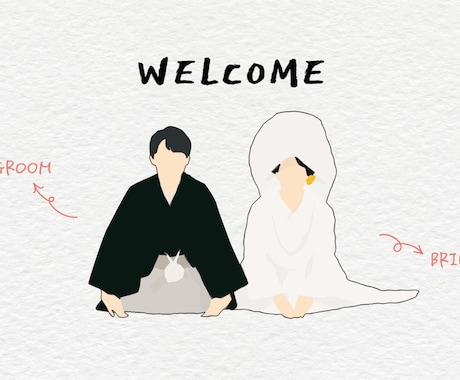 手書き風プロフィールムービー作ります お客様オリジナルの絵柄で作成する事も出来ます♪ イメージ1