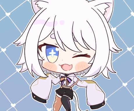 商用利用込！かわいいミニキャライラスト描きます イメージ1
