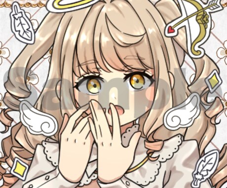 SNS用アイコン描きます 可愛いからかっこいいまで色んなジャンルのアイコン描きます イメージ2