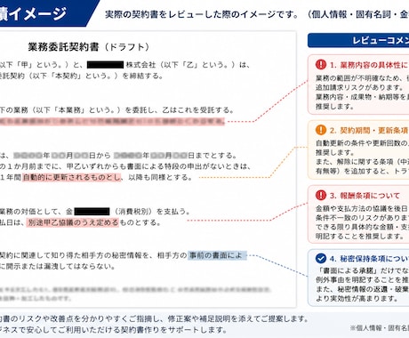 現役法務の行政書士が法務目線で契約書類を整えます 実務に強い現役法務の行政書士が、迅速に対応します。 イメージ2