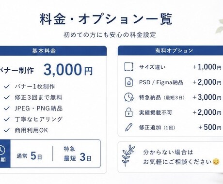そのコンテンツの第一印象を作るバナーを制作します 元動物看護師の私が丁寧なヒアリングでイメージを形にします。 イメージ2