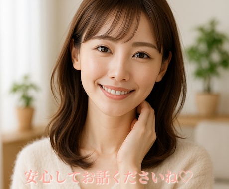 何気ないおしゃべりで気分転換のお手伝いします 私と楽しくゆるっと雑談しませんか？ イメージ1