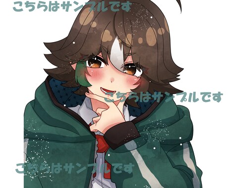 表情豊かな等身アイコンお描きします さらに魅力を引き出す等身アイコン イメージ2