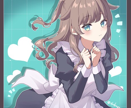可愛い女の子描きます 最低価格の2000円で超可愛いイラスト描きます〜！ イメージ2