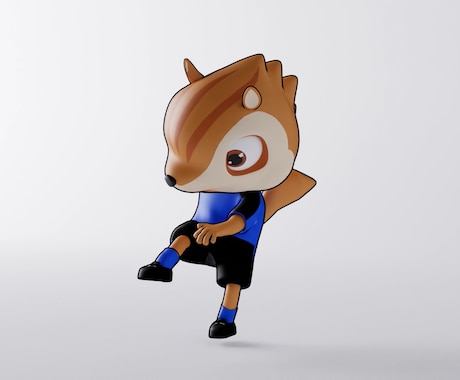 オリジナルの3Dキャラクター制作いたします 【ＶＲＭ対応】Vtuber、クラスターデビュー イメージ2