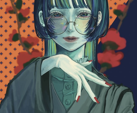 商用OK！安価で使えるイラスト描きます 立ち絵、アイコン、歌ってみたイラストなどが必要な方へ イメージ1