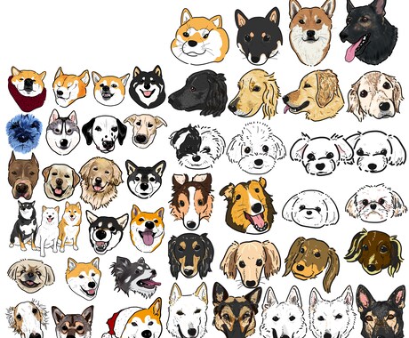 独特なロゴやイラストを描きます 主に原色を使ったデザインやイラストが得意です イメージ2