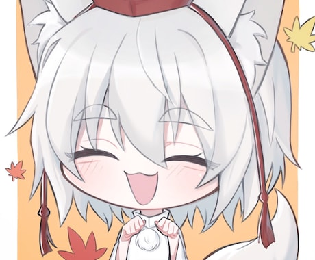 オリジナルデフォルメキャラのイラストお作り致します カラーラフまでタダ！まずは気軽にご相談くださいませ～！ イメージ1