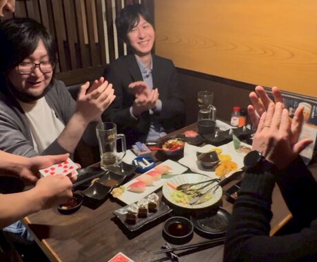 数十名様～　プロマジシャンが盛り上げます 企業の懇親会や立食パーティーなど、賑やかなイベントの場で イメージ2