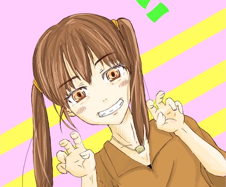 イラスト描きます 色んなイラスト描きます（版権、オリジナル可） イメージ1