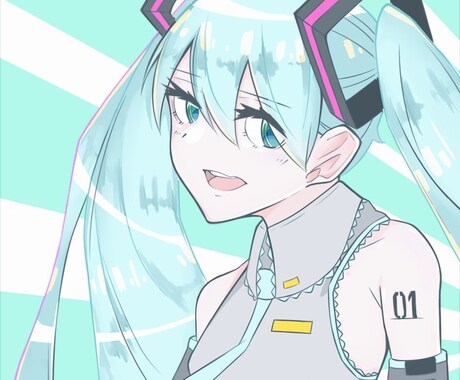 アイコン描きます SNS等で使えるアイコンの制作 イメージ2