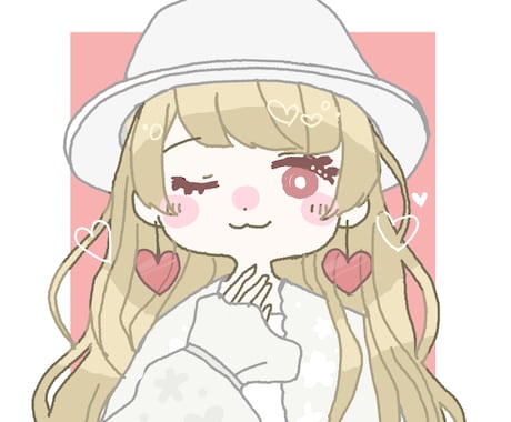 かわいいゆるふわアイコン描きます ゆるっとあなただけのアイコンを☺︎ イメージ2