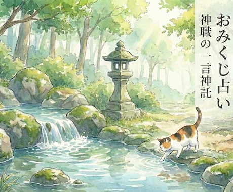 おみくじ鑑定｜不倫・複雑愛・仕事・運勢読み解きます ☆24時間以内のご返信、迷いに光を灯します イメージ1