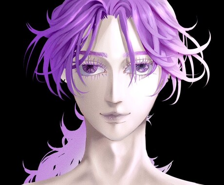 クールで美しいアイコンを描きます リアルタッチな絵柄を求めてる方にお勧め！ イメージ2