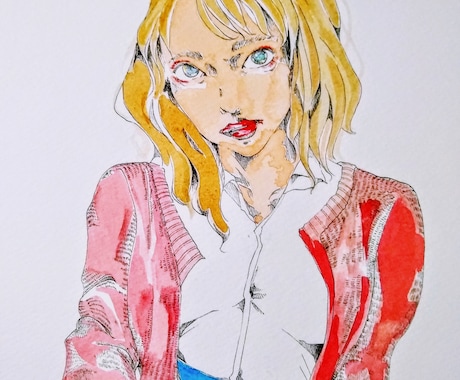 独自のスタイルの絵をアナタの為に描きます イメージ1