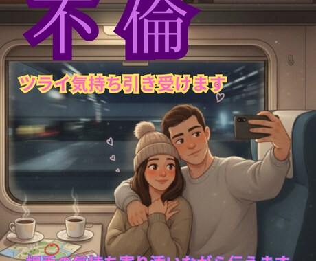 不安な恋から自分を取り戻すための相談にのります 別れる覚悟も、続ける覚悟も、どちらも尊重します。悩まないで イメージ1