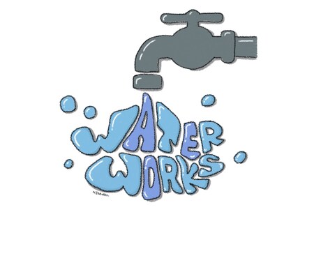 アイコンなどデザインします 文字入りイラストでオリジナルロゴを作成します イメージ2