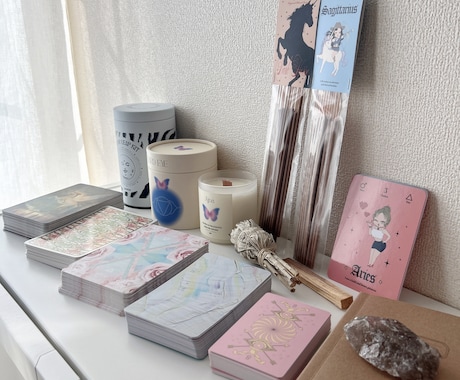 お悩みの"それ"がいつ動くかお伝えします どんな相談でも◎カード︱数秘︱直感︱インスピレーション✨ イメージ2