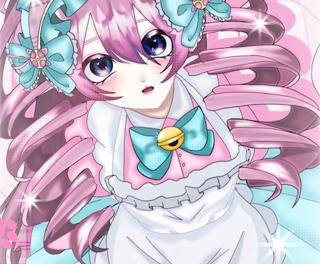個性のあるSNSアイコン、イラスト描きます 心地よいお取引が可能です！アイコン、動画や配信の挿絵に！ イメージ2