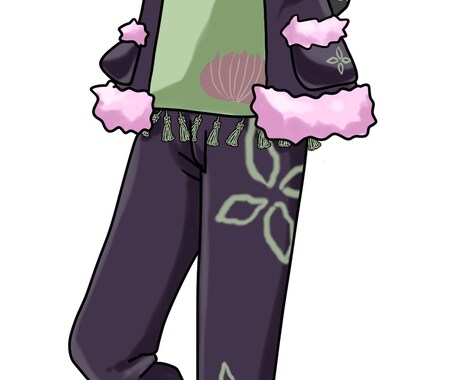 歌ってみたなどのイラスト描きます イラストレーターが歌ってみたやサムネなどのイラストかきます！ イメージ2