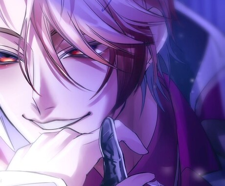 魅力的な男性イラストを制作します 歌ってみた動画やシュチュエーションボイスなどに イメージ2