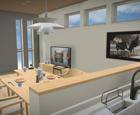 VR・3Dで間取りのセカンドオピニオンいたします VR・3Dで確認するからナットク！複数案作成で比較もできる イメージ2