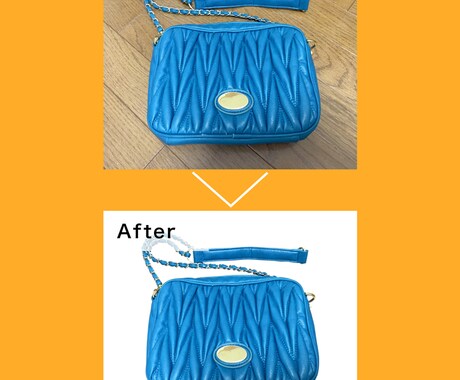 商品画像に使える！写真や画像の切り抜き代行します 現役ECスタッフが対応！キレイな白抜き画像をご用意します！ イメージ1