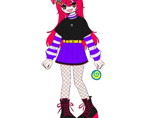 シンプルで可愛いキャクターを提供します ゆるすぎずシンプルで可愛いあなただけのキャラクター作成 イメージ2