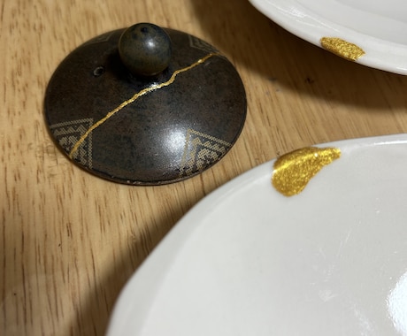金継ぎで陶器のお直しを致します お見積もりご相談下さい お待ちしてい