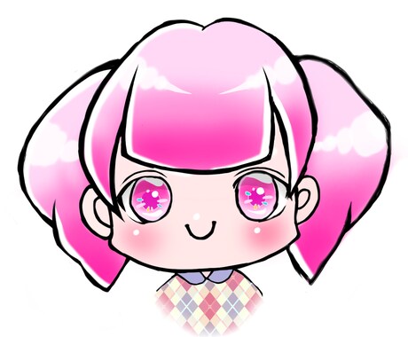 SNSのアイコン描きます デフォルメイラスト、バストアップのイラストをお描きします。 イメージ2