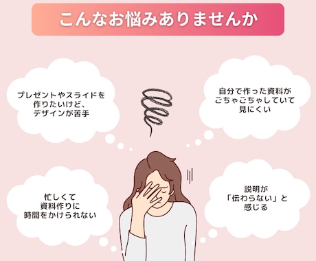 見やすいスライド資料作成します 忙しい女性起業家の資料を世界観のあるデザインで イメージ2