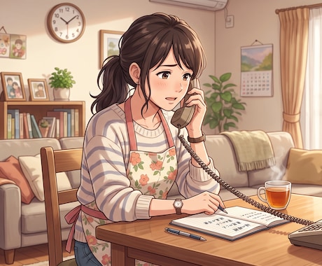 主婦のお悩みを聞きます お悩み事、相談ごと,その他話し相手、愚痴聞き相手に！ イメージ1