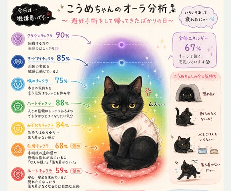 Healyによるオーラ分析をします チャクラとオーラから今を読み解きます イメージ2