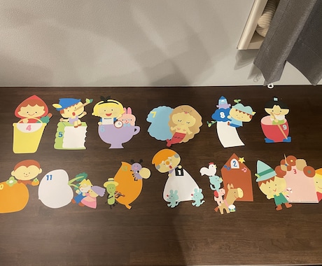壁面製作（保育、病院、介護など）を代行します 画用紙でなんでも作ります！！！ イメージ1