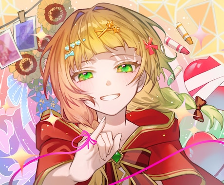 最短3日！厚塗りでお好みのイラスト描きます 動画サムネイル、キャラクターデザイン、背景イラストなど イメージ2
