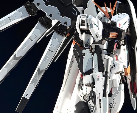 積みプラを高品質で完成！ガンプラ製作代行します 積みプラ等を丁寧に完成させます。全塗装・簡易改修も対応！ イメージ1