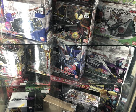 仮面ライダー、戦隊ものおもちゃの相場教えます 仮面ライダー、戦隊ものおもちゃやグッズの相場教えます イメージ1