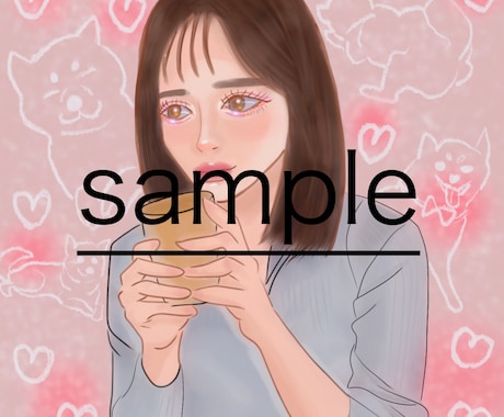 可愛いイラストを作成します アイコンなど依頼内容に合わせて作成致します！ イメージ1