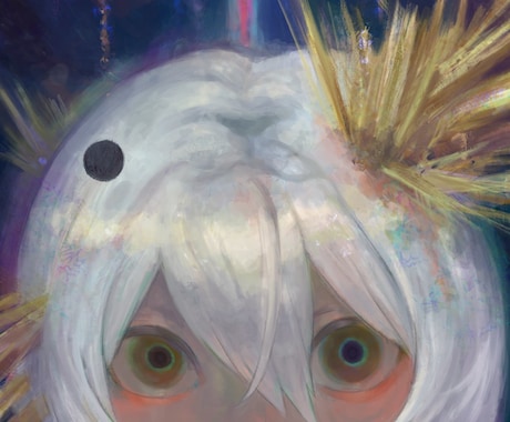 商用利用可アイコンや一枚絵を制作致します 星や自然などから着想を得た、幻想的なイラストを制作します！ イメージ2