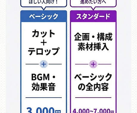 テーマ様々なSNS向けショート動画を編集します 丁寧、かつスピーディーに作製するため、同時受付1件のみ！ イメージ2