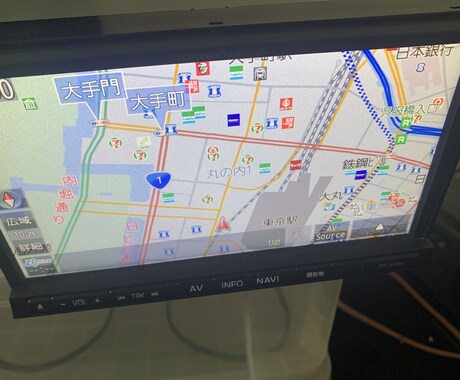 サウンドナビのタッチパネル交換作業します 対象機種はパナソニック等他機種もご相談ください イメージ1