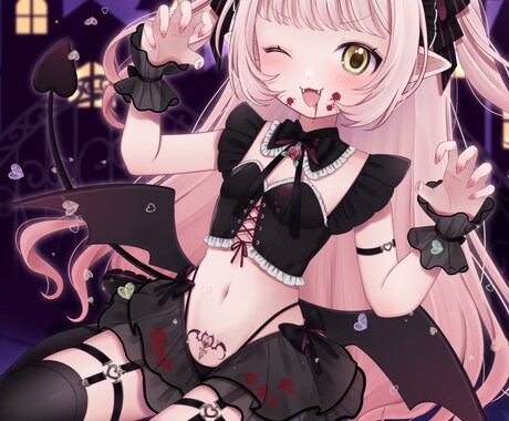 動画用、グッズ用などに！イラスト描きます 商用利用ok！動画、SNS、グッズ用等に！ イメージ2