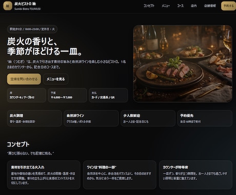 スマホ対応のホームページ制作します レスポンシブ対応｜問い合わせ・地図対応 イメージ1