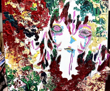 型にハマらない！アナログイラストレッスンします 「上手に描こうとするな、感情を描け。」 イメージ1